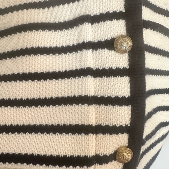 Moon River Striped Cardigan - Picture 3 of 3